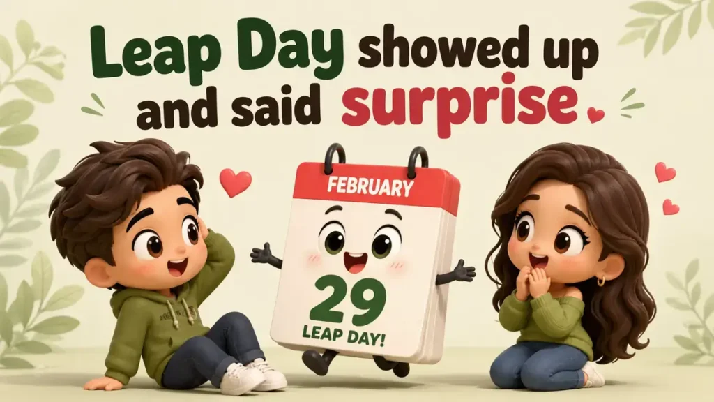 Leap Day Puns One Liners