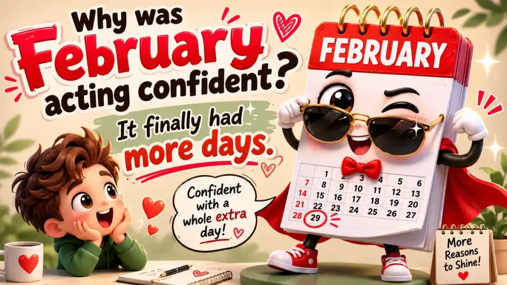 Leap Year Jokes For Friends