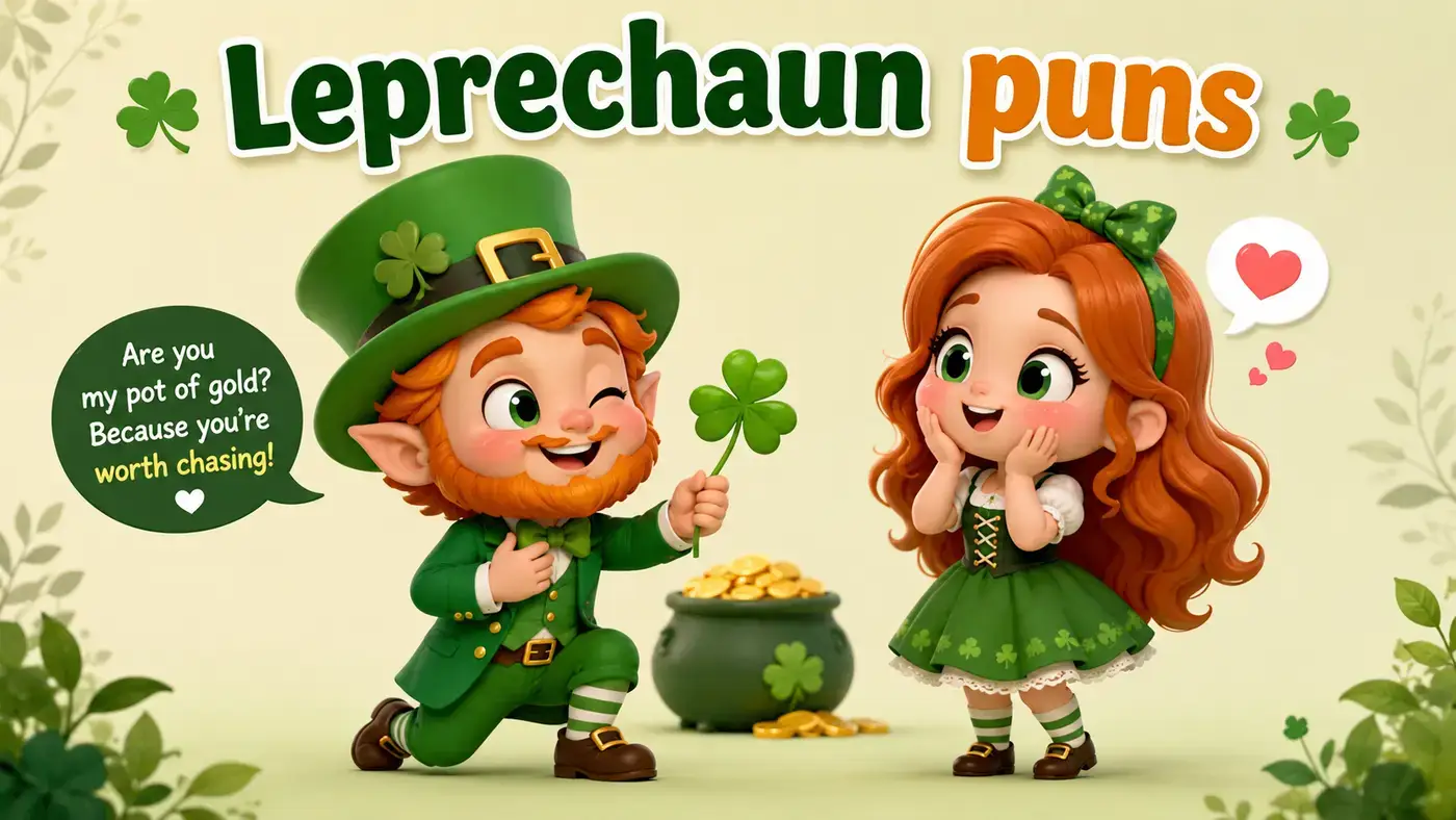 leprechaun-puns