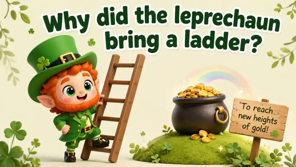Leprechaun Puns For Kids