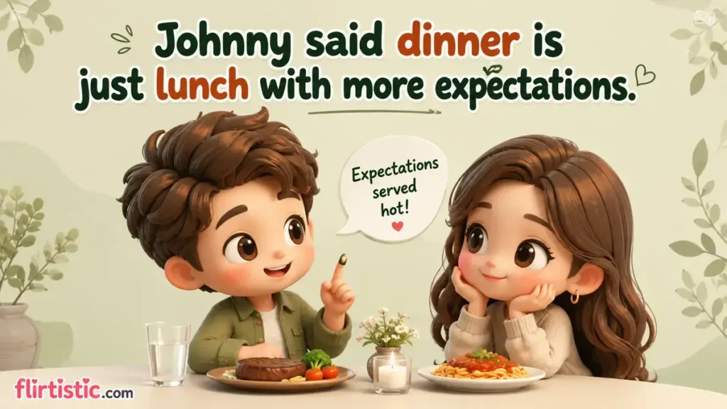 Little Johnny Family Dinner
