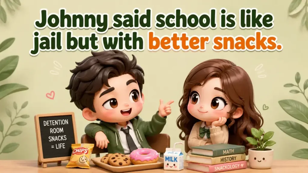 Little Johnny in the Classroom