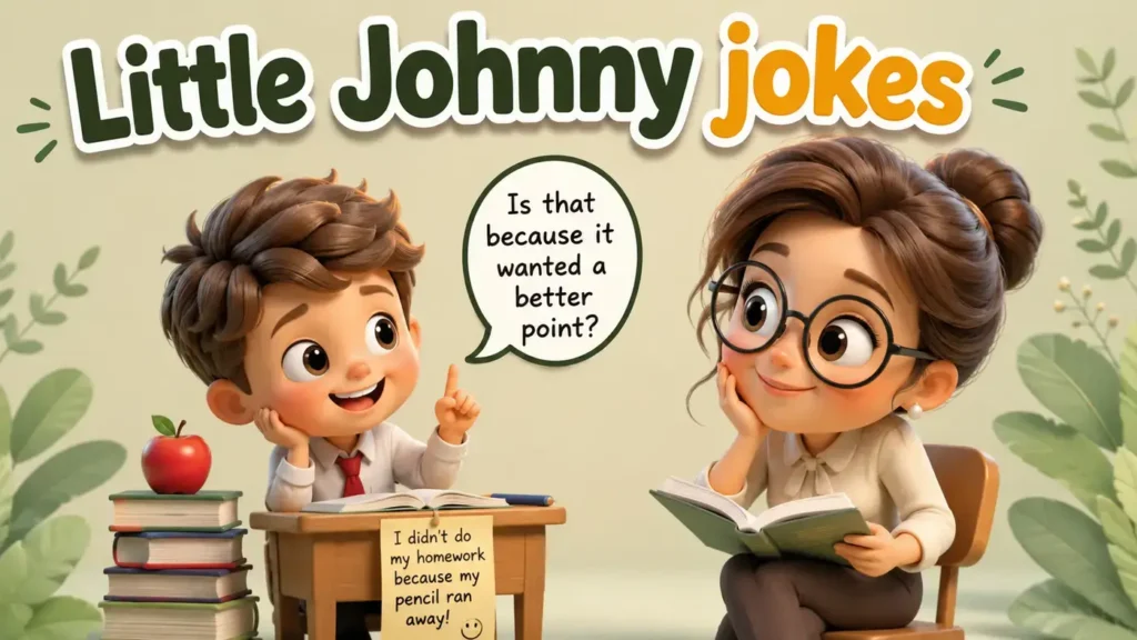 little-johnny-jokes