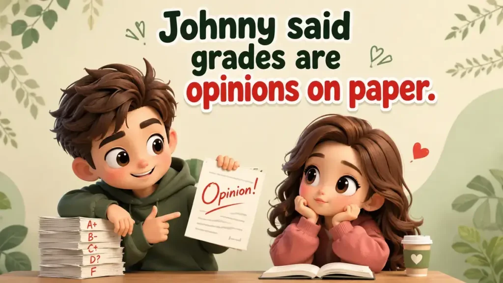 Little Johnny School Report