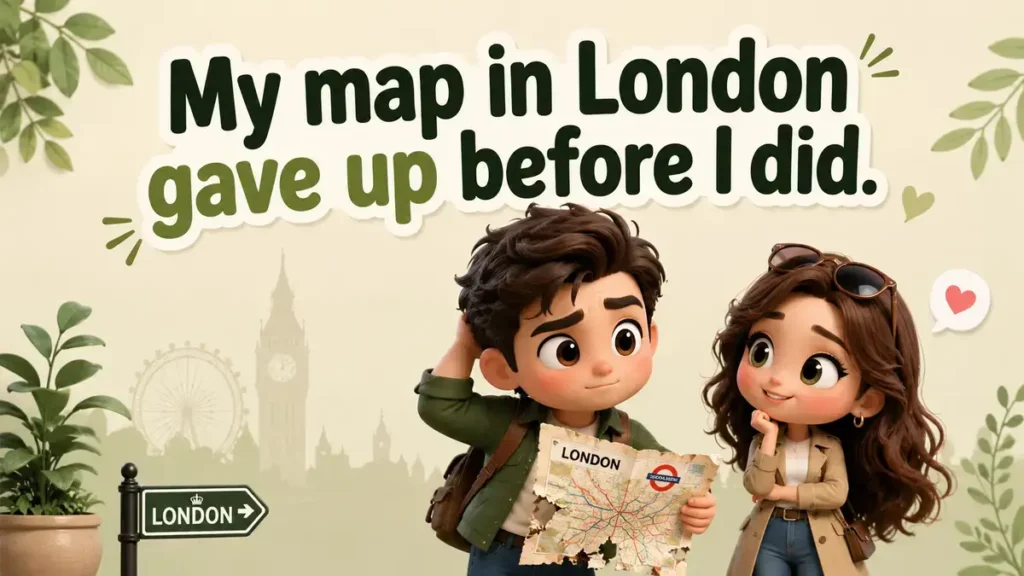 London Travel Jokes