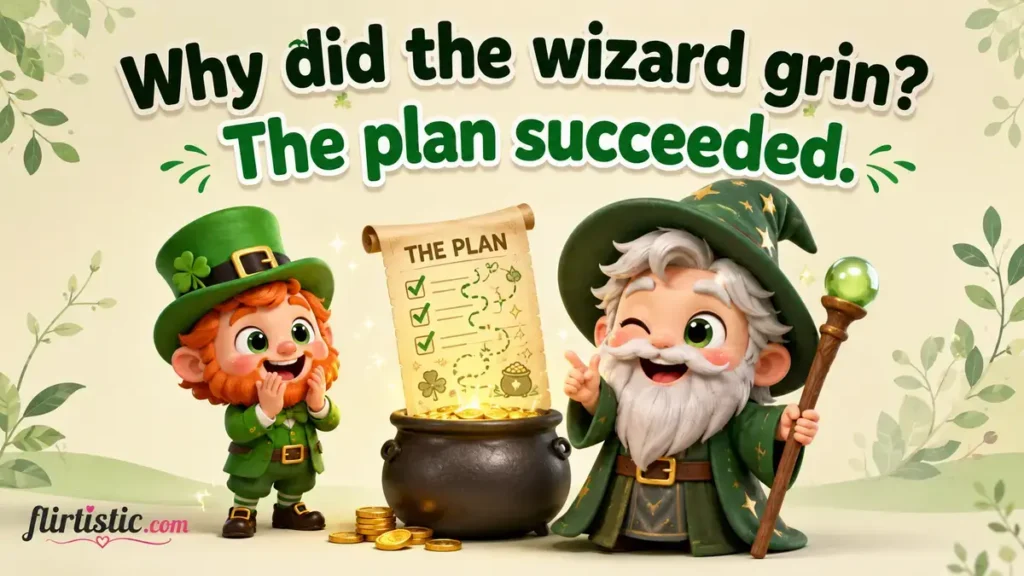 Magical Irish puns