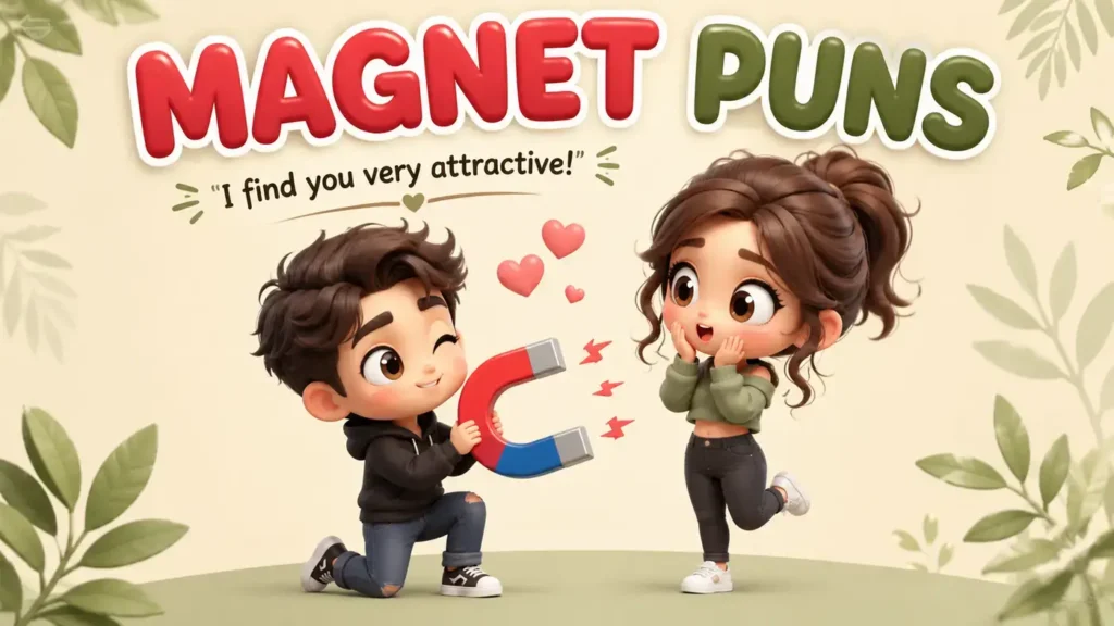 magnet-puns
