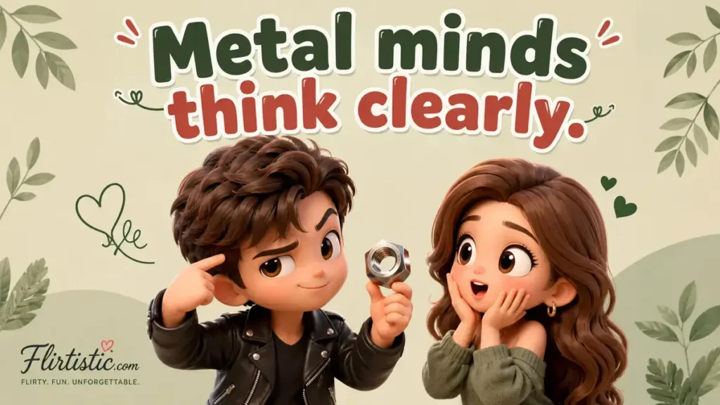 Metal and steel comedy 