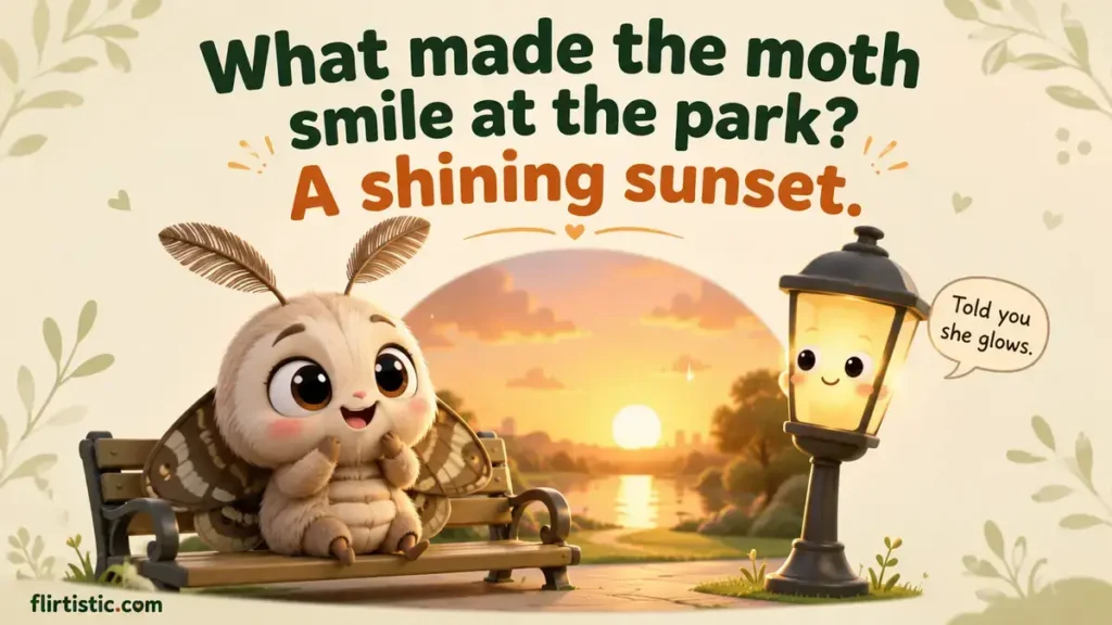 Moth Puns And Jokes