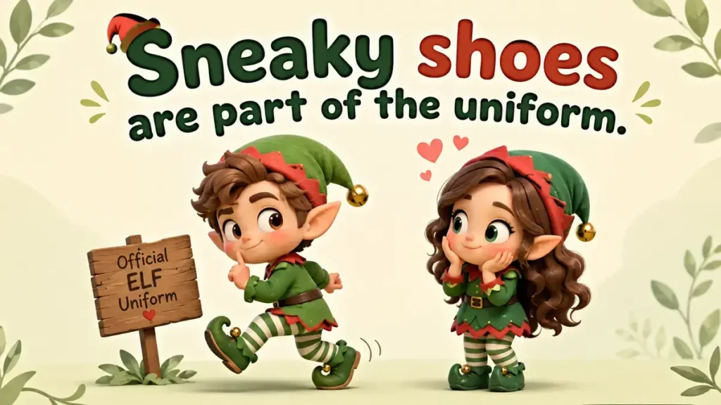 Naughty Elf Puns And Jokes