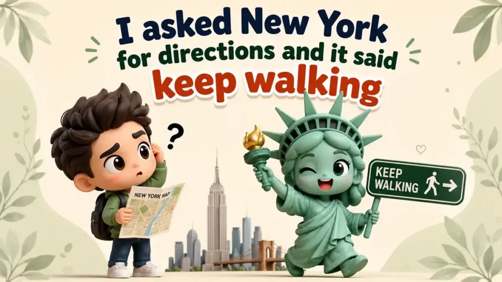 New York Puns One Liners