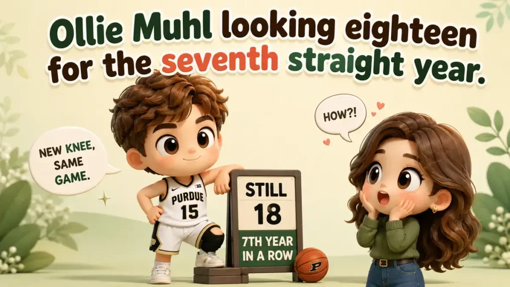 Ollie Muhl Age Jokes And Memes