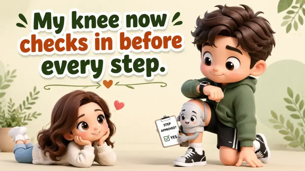 Orthopedic Knee puns Collection