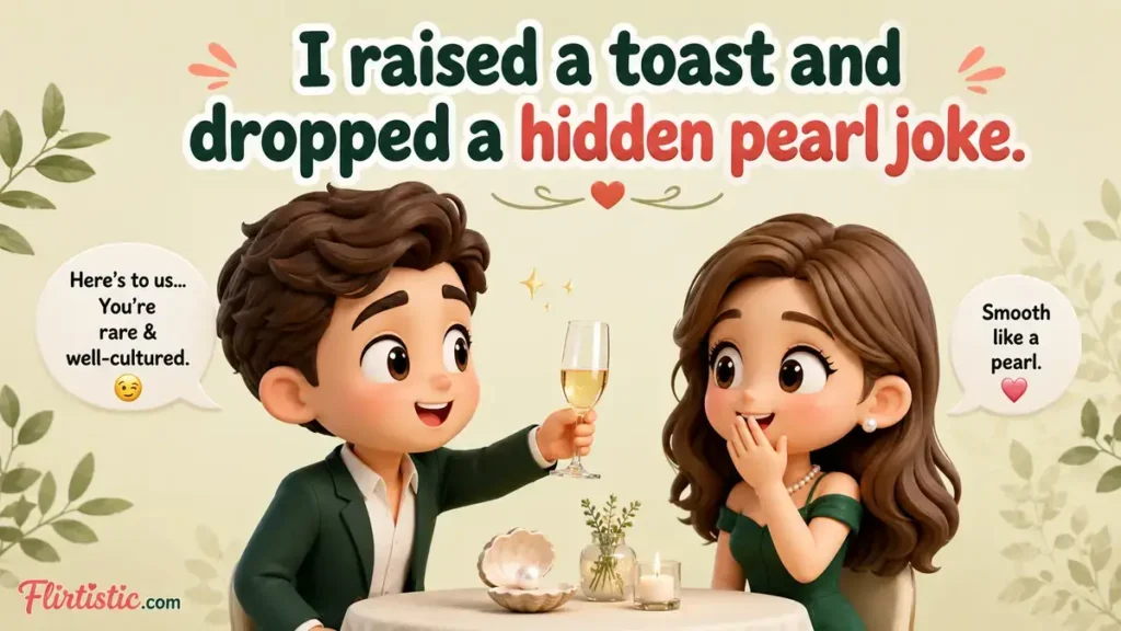 Oyster Puns for Party Nights