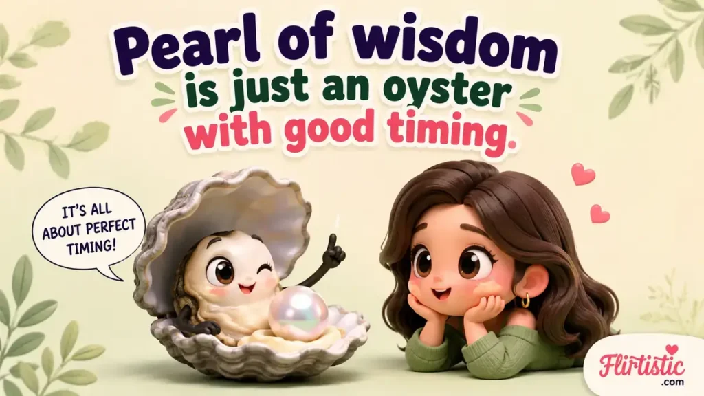 Oyster Puns One Liners