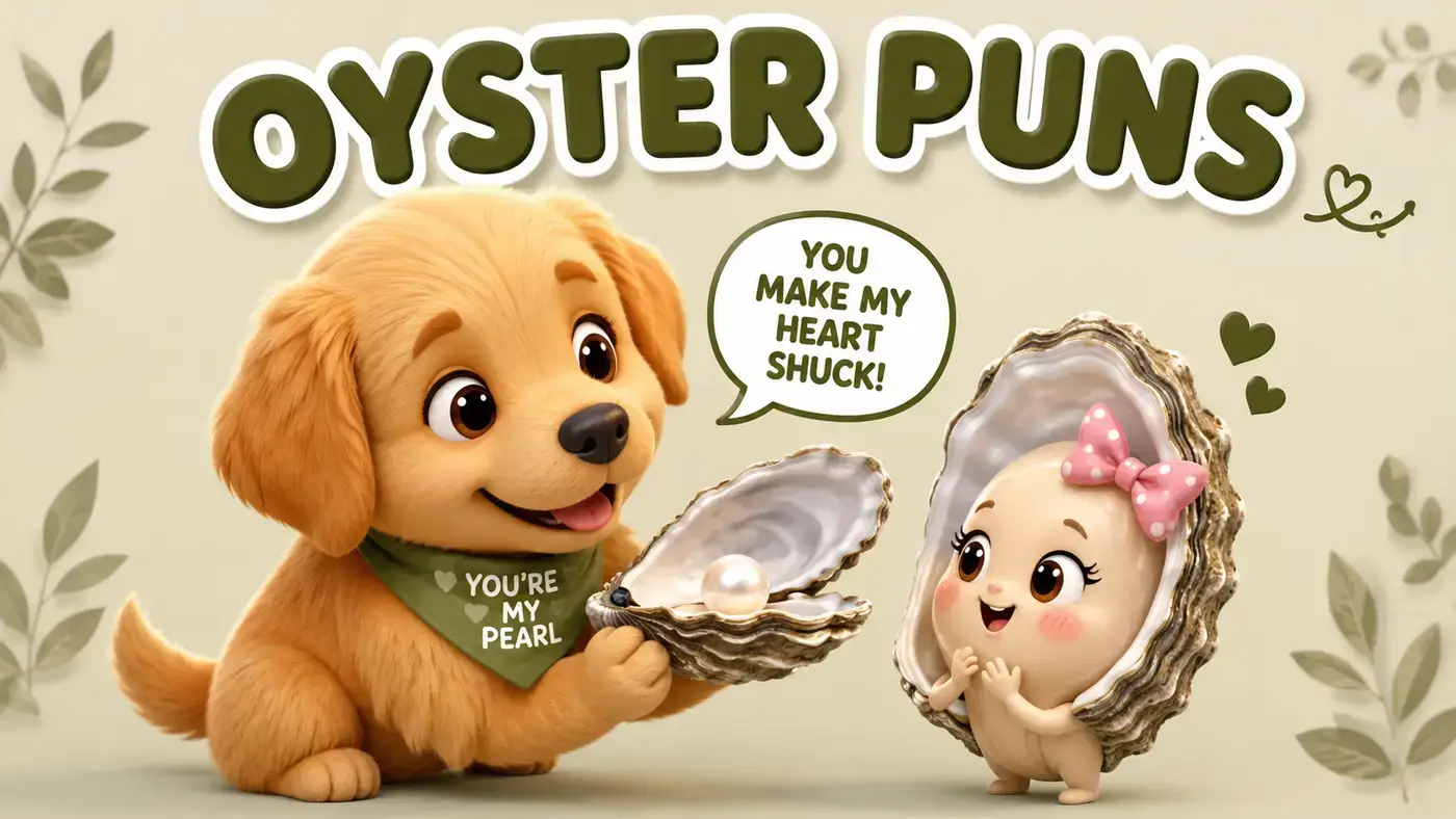 oyster-puns