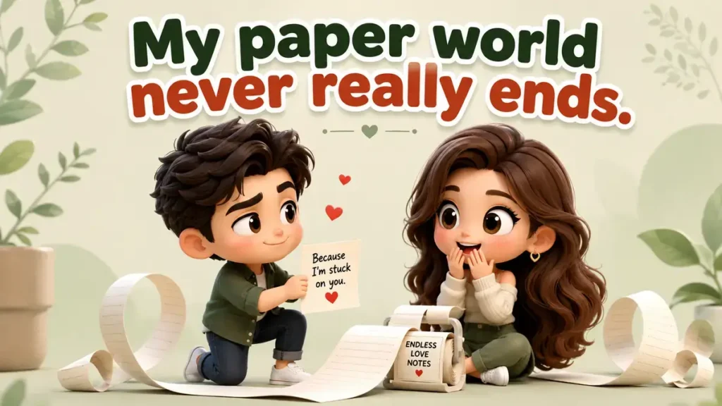 Paper Puns That End the Page