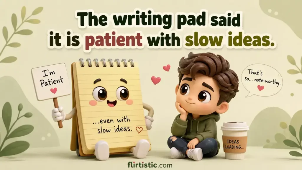 Paper Puns That Keep Creativity Flowing