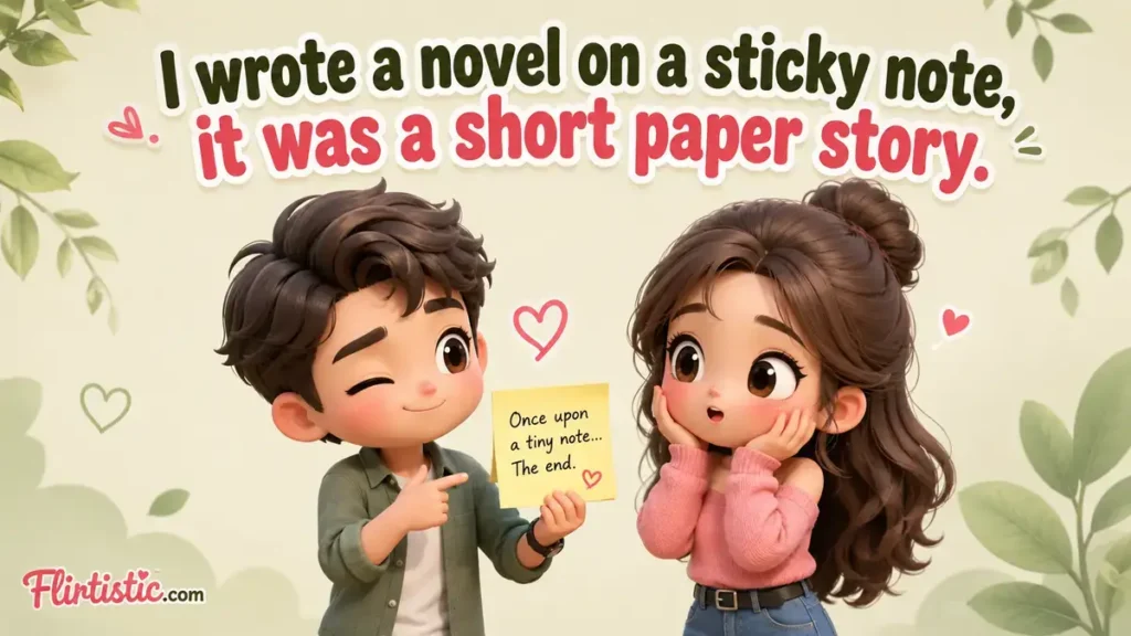 Paper Puns That Turn Office