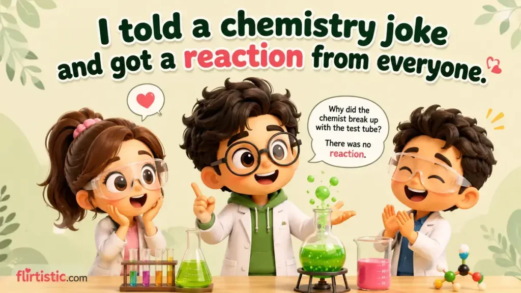 Periodic table puns one liners