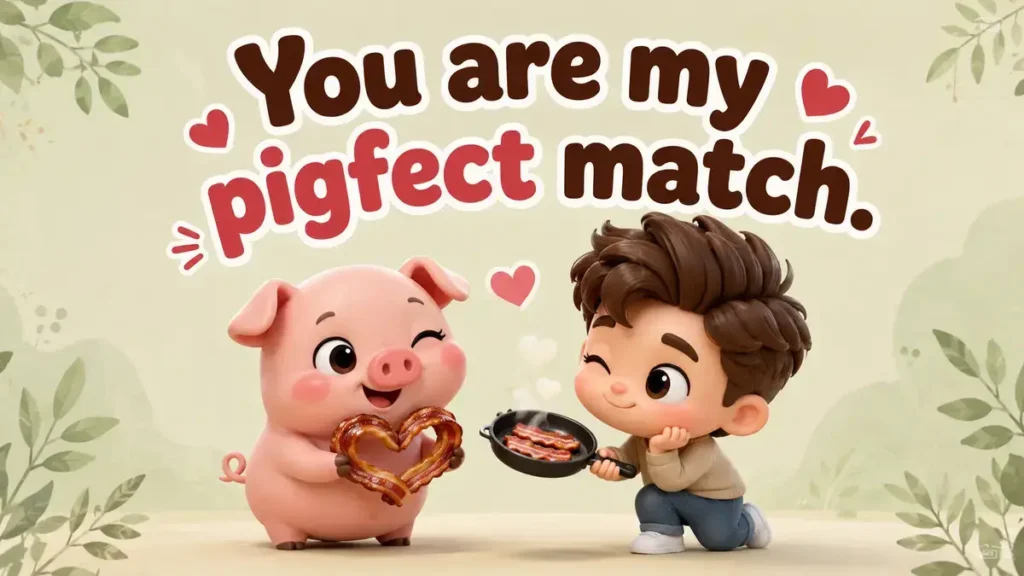 Pig Puns For Her