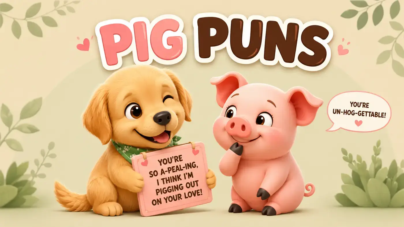 pig-puns
