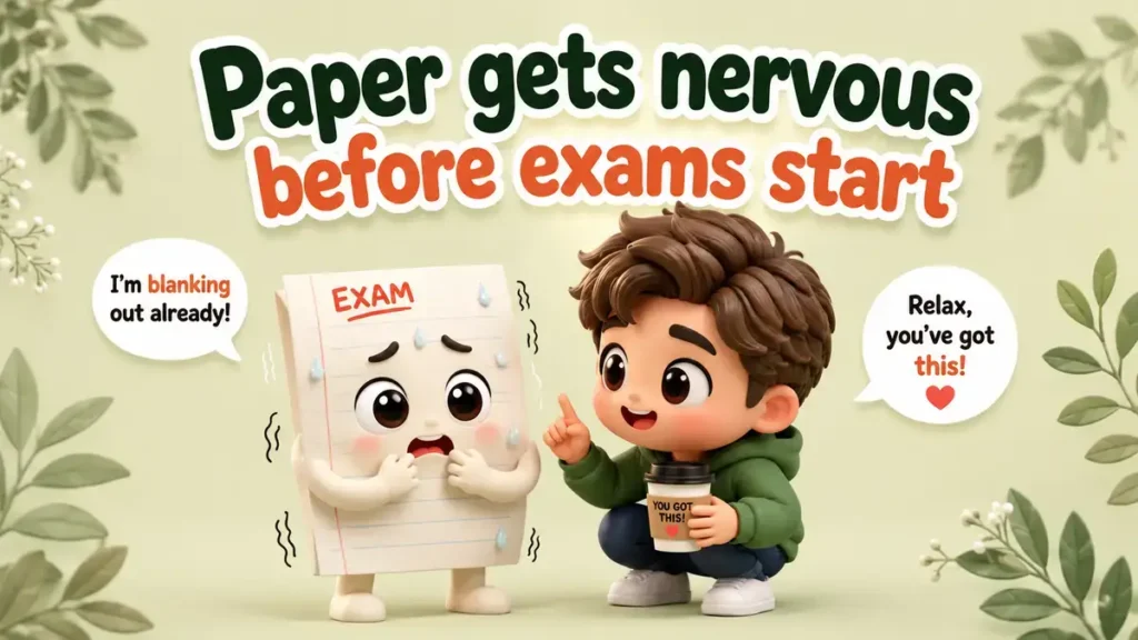 playful paper puns for students