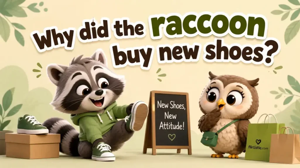Raccoon Dad Jokes