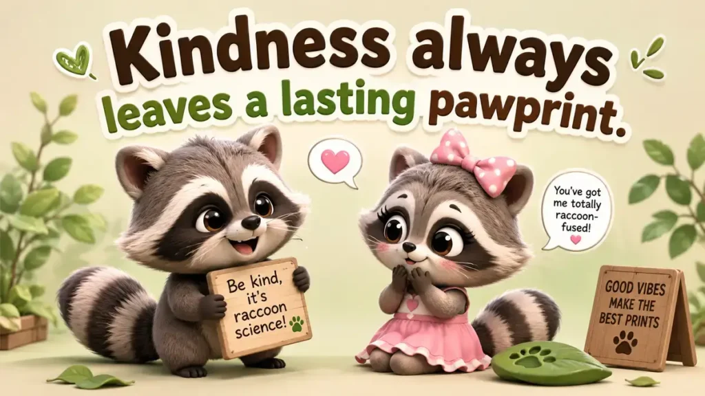 Raccoon Quotes That Make You Smile