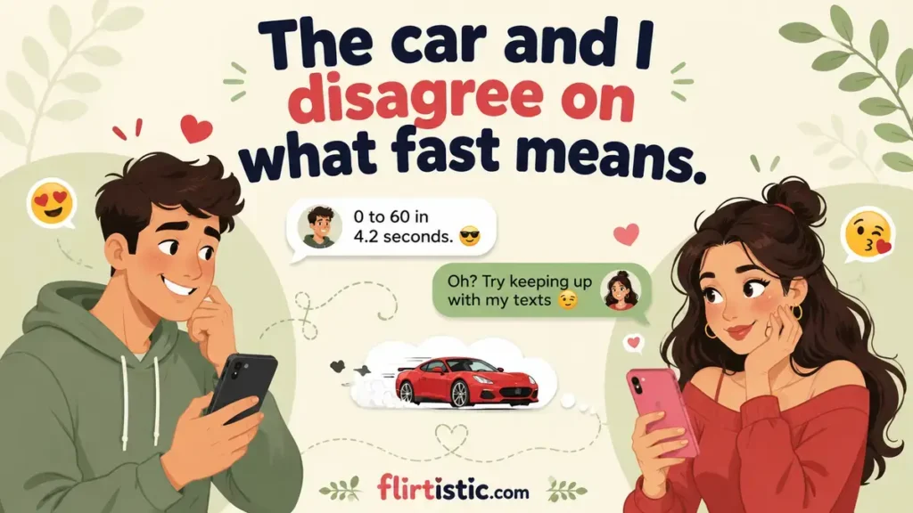 Race Track Chaos With Fast Laughs