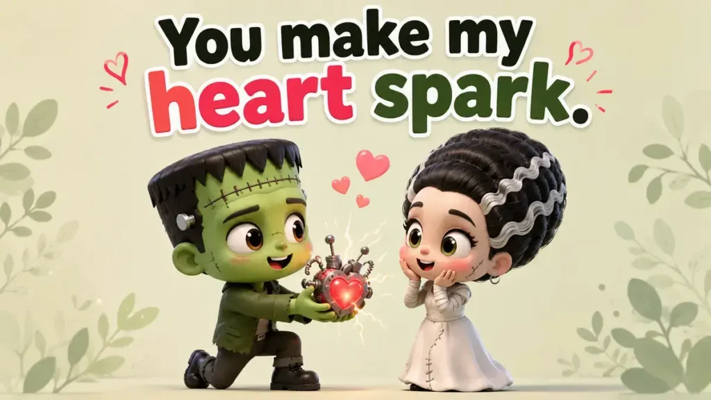 Romantic Frankenstein Puns