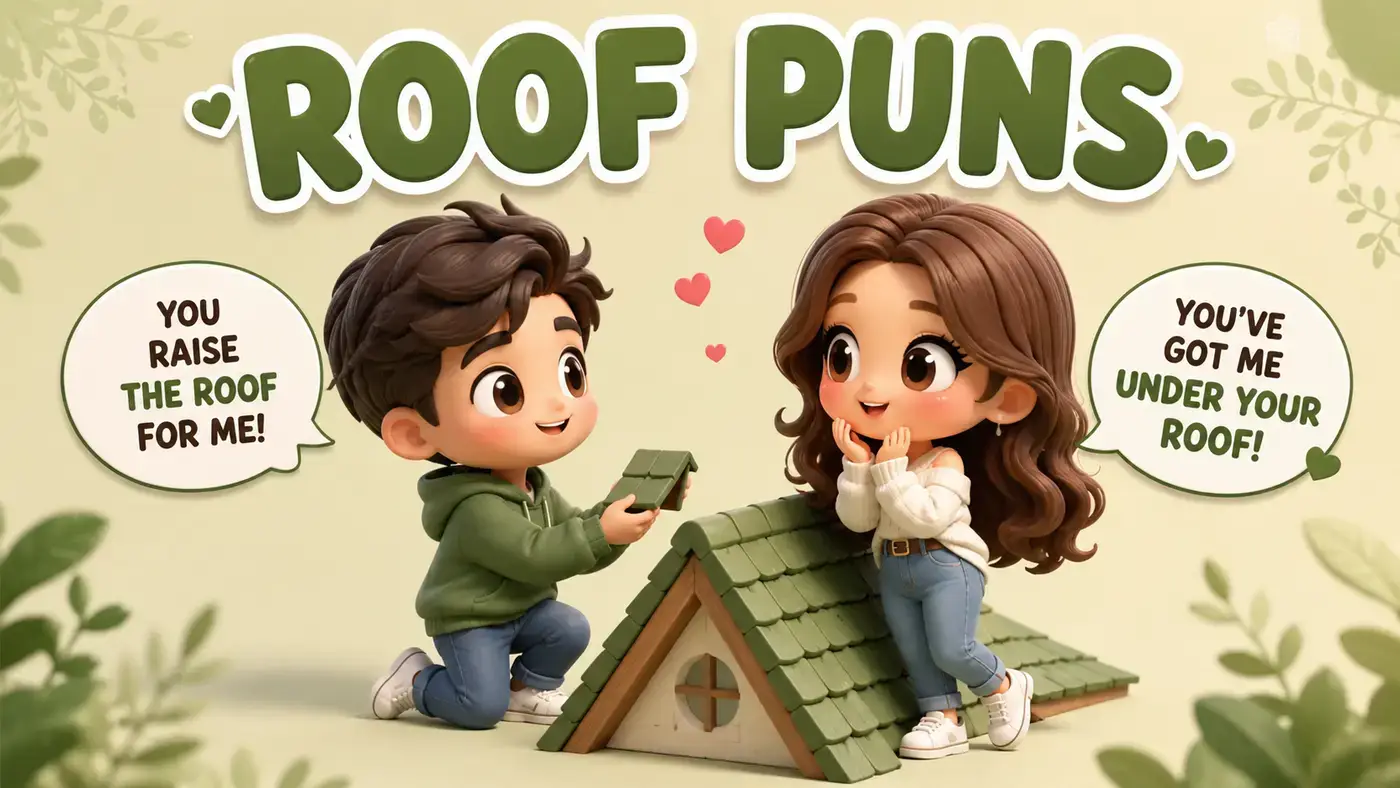 Short Roof Jokes