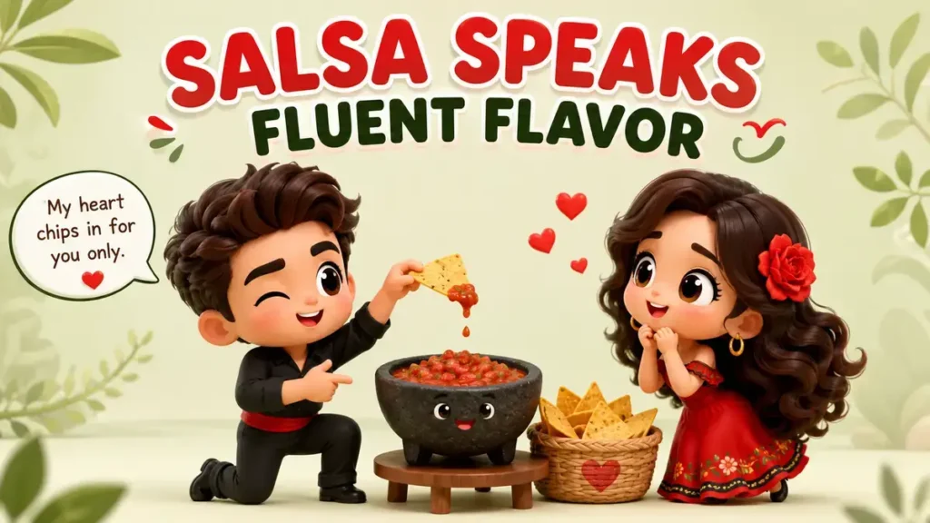 Salsa puns and wordplay ideas