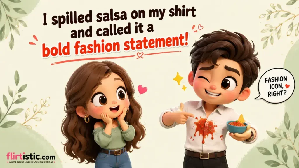 Salsa puns romantic lines