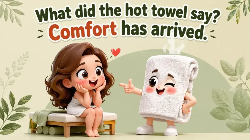 Sauna And Steam Room Jokes