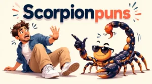 scorpion-puns