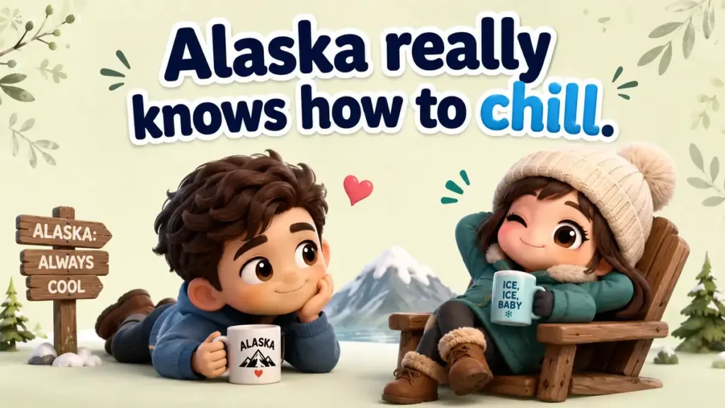 Short Alaska Puns One Liners