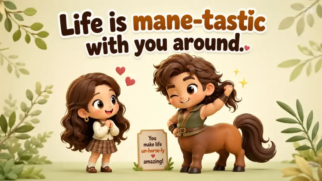 Short Centaur Puns