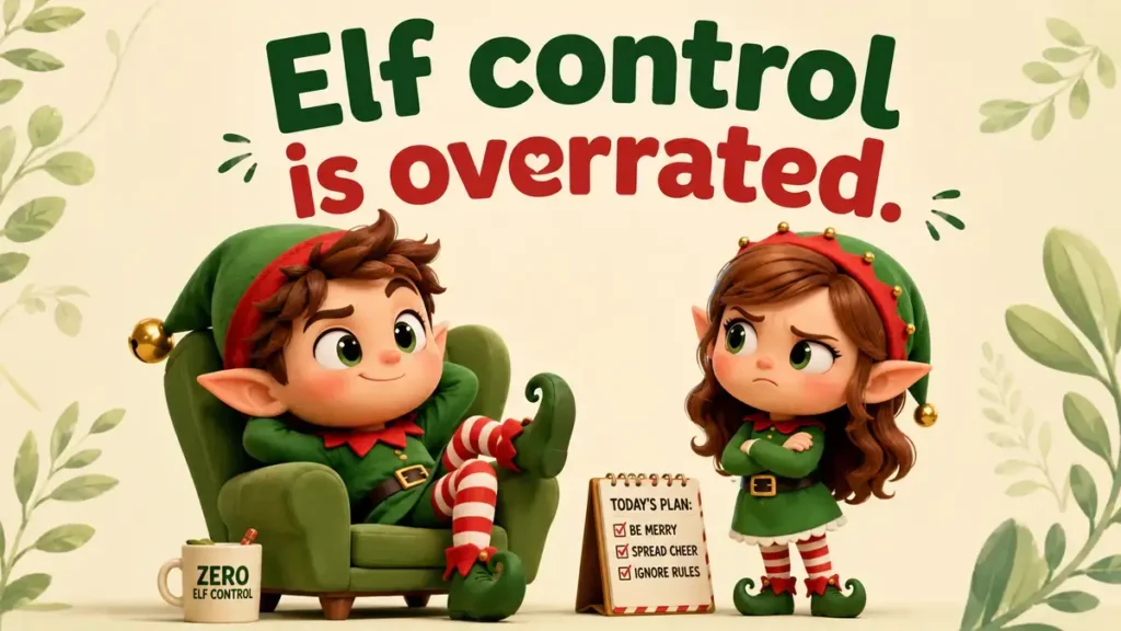 Short Elf Puns And Jokes