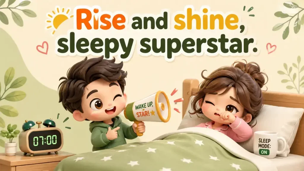 Short Good Morning Puns One Liners