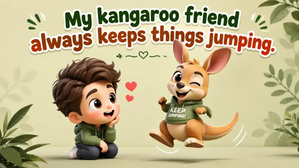 Short Kangaroo Puns One Liners
