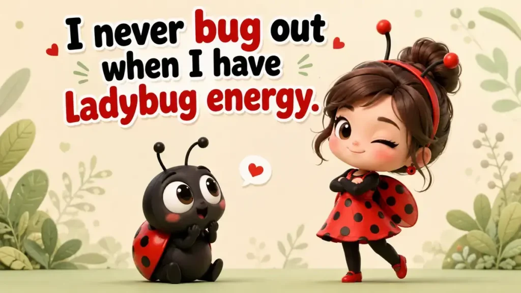 Short Ladybug Puns One Liners
