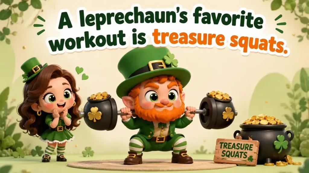 Short Leprechaun Puns