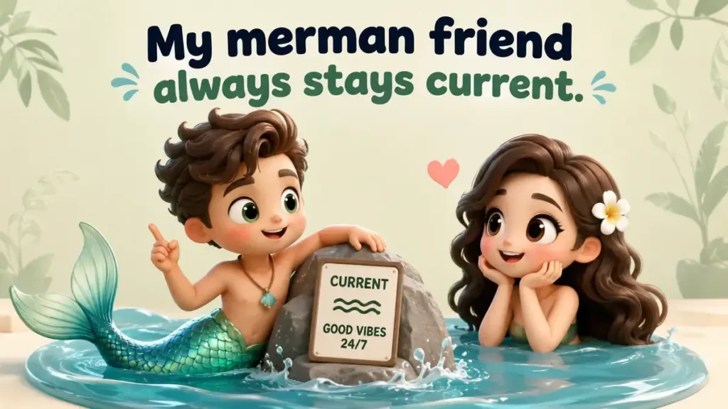 Short Merman Puns One Liners