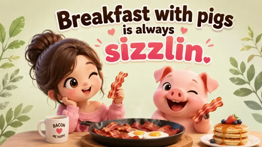 Short Pig Puns One Liners