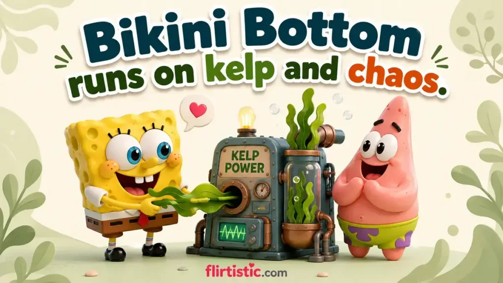 Short Spongebob Puns One Liners