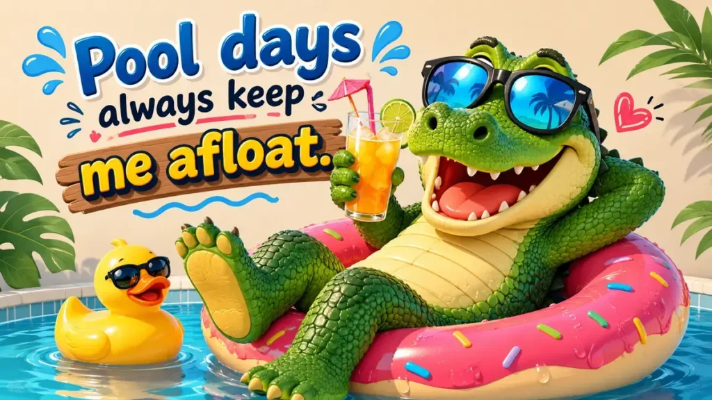 Short Swim Puns One Liners