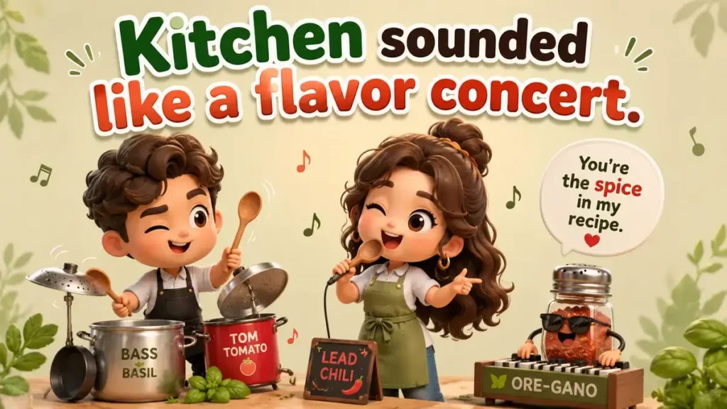 Sizzling Food puns Lines