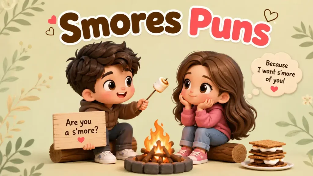 smores-puns