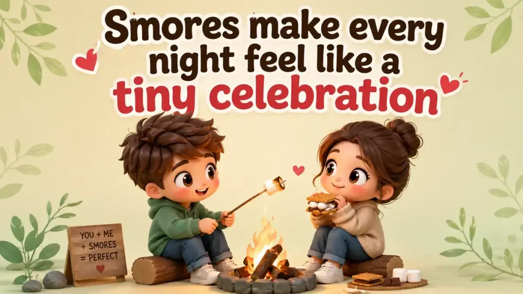 Smores Puns For Campfire Nights